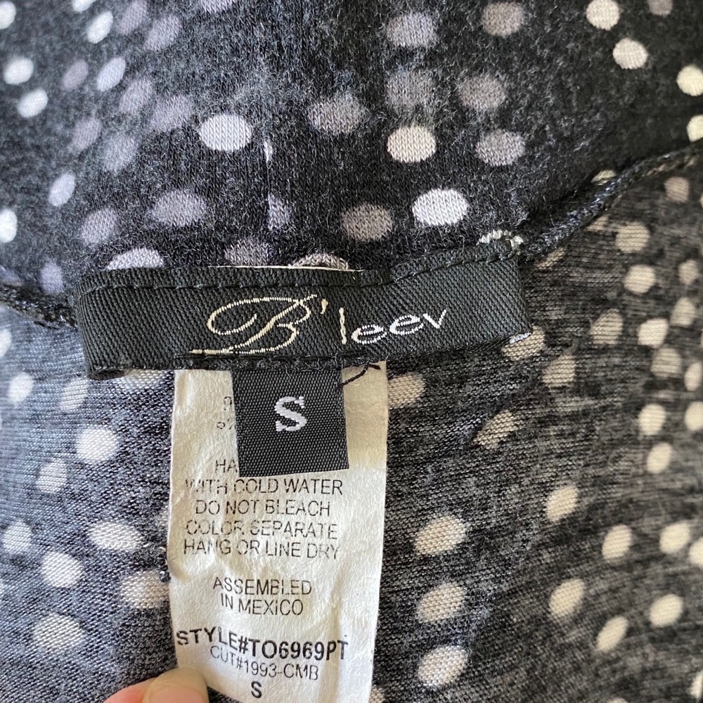 B’Leev Surplice Knit Top - Picture 10 of 11